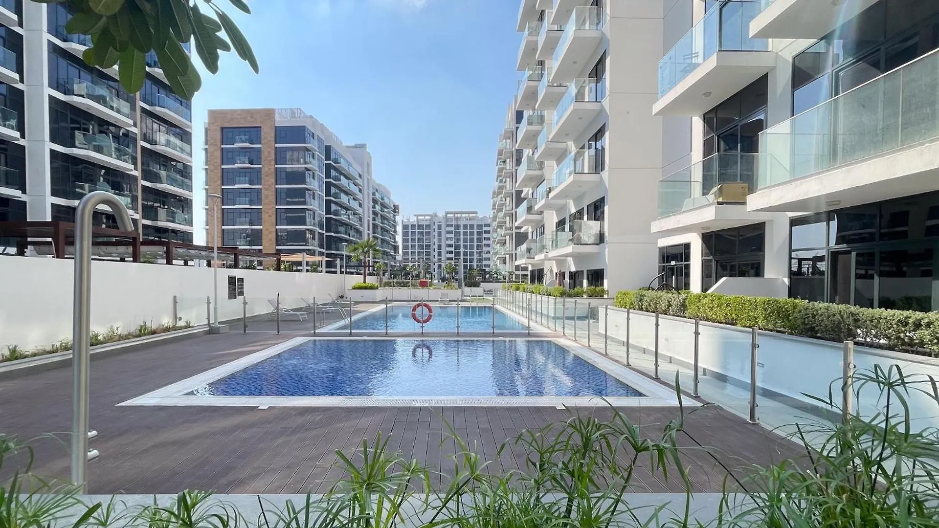 Апартаменты Azizi Riviera 42 - Studio By Pk Holidays Дубай ОАЭ