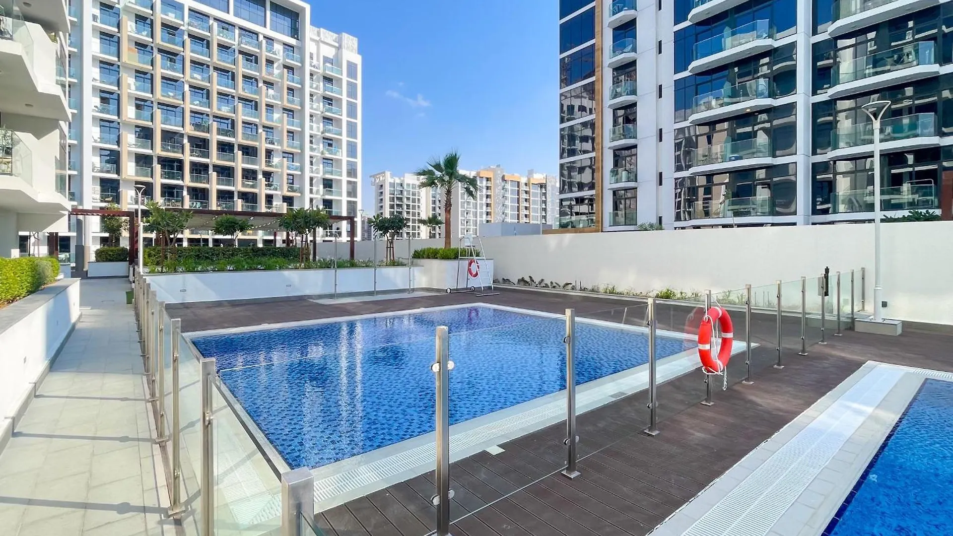Апартаменты Azizi Riviera 42 - Studio By Pk Holidays Дубай