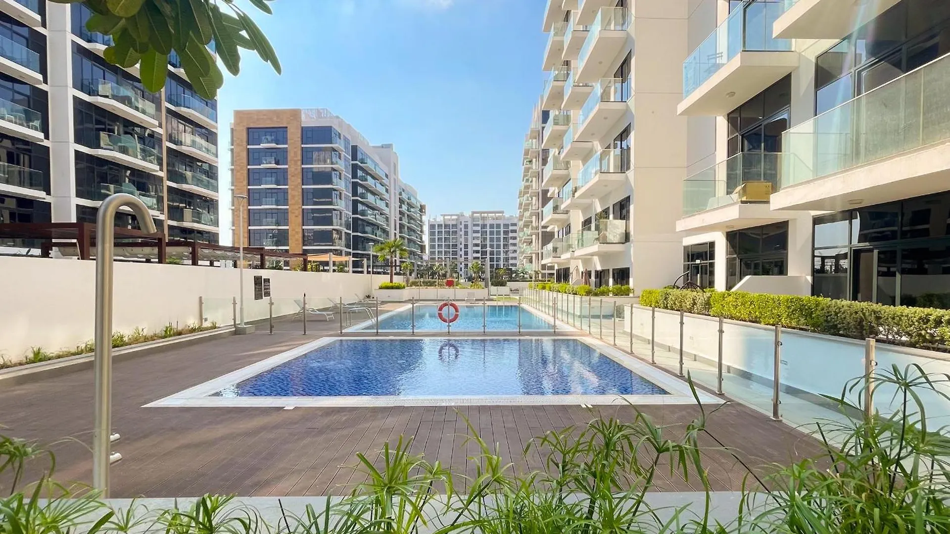 Апартаменты Azizi Riviera 42 - Studio By Pk Holidays Дубай