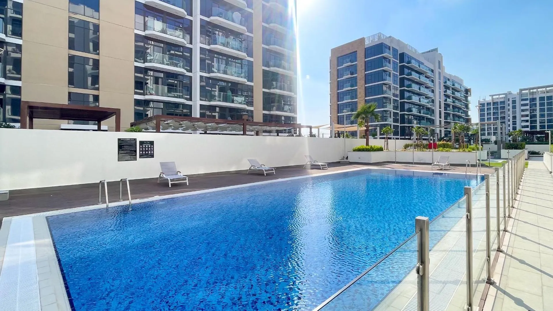 Апартаменты Azizi Riviera 42 - Studio By Pk Holidays Дубай