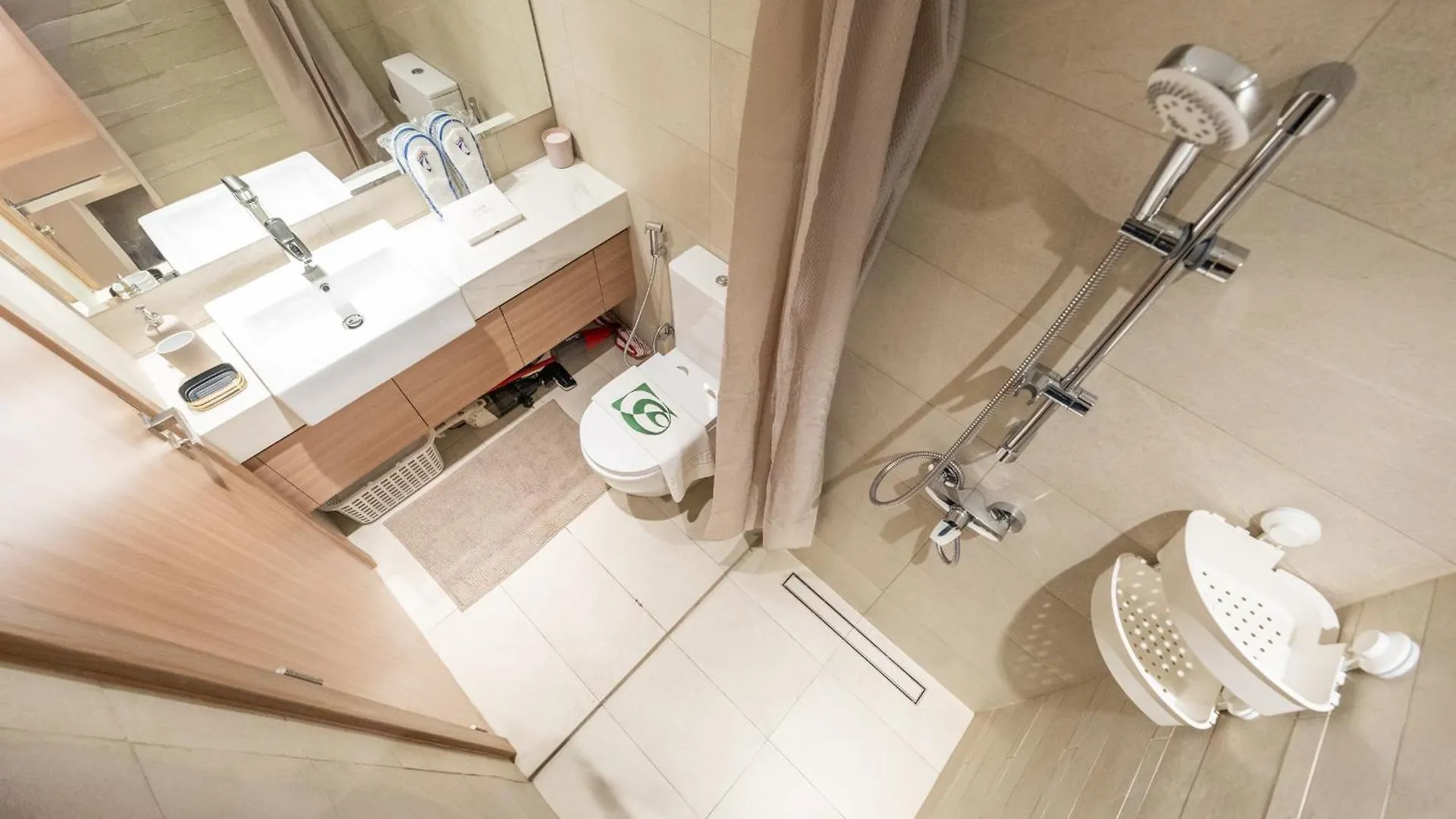 Апартаменты Azizi Riviera 42 - Studio By Pk Holidays Дубай 0*,