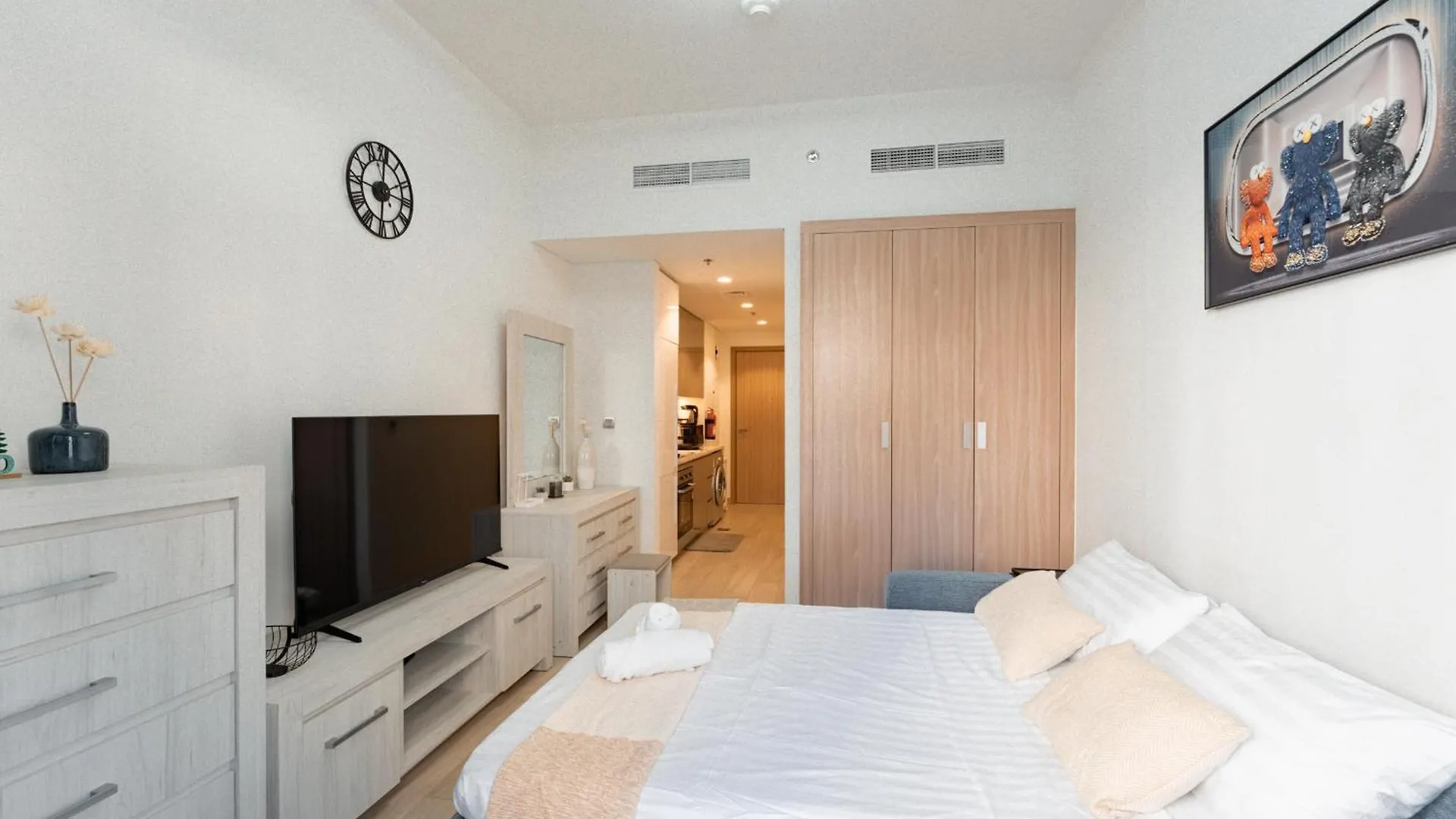 Апартаменты Azizi Riviera 42 - Studio By Pk Holidays Дубай