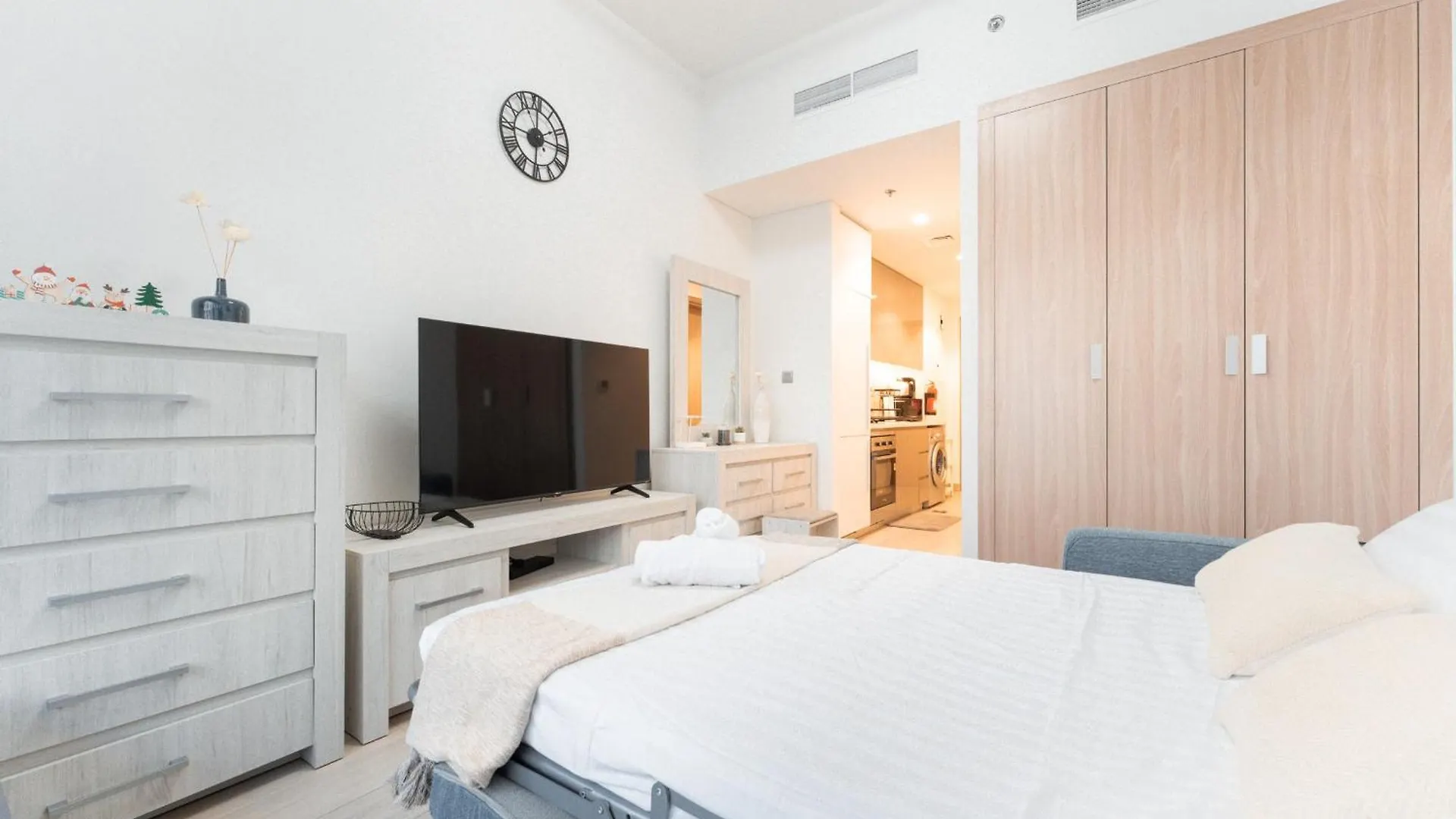 Апартаменты Azizi Riviera 42 - Studio By Pk Holidays Дубай 0*,