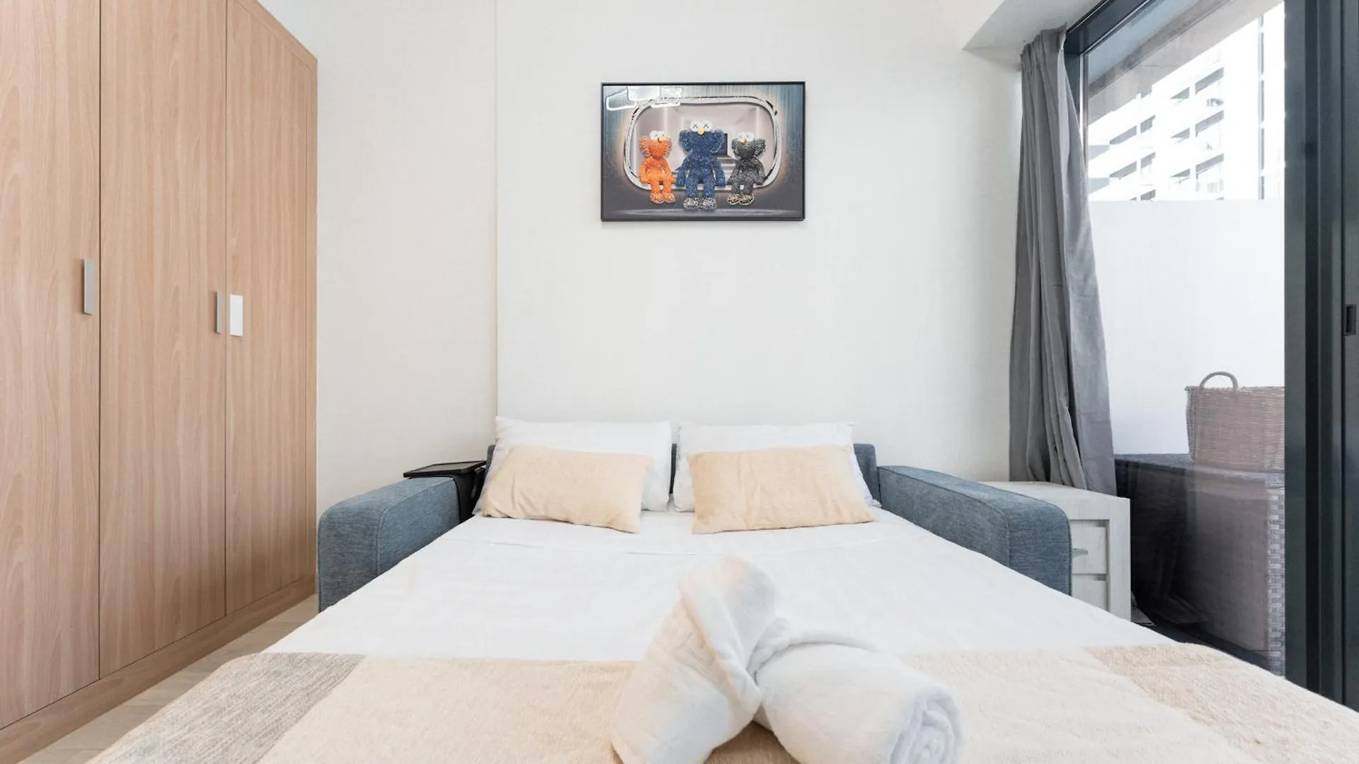 Апартаменты Azizi Riviera 42 - Studio By Pk Holidays Дубай ОАЭ