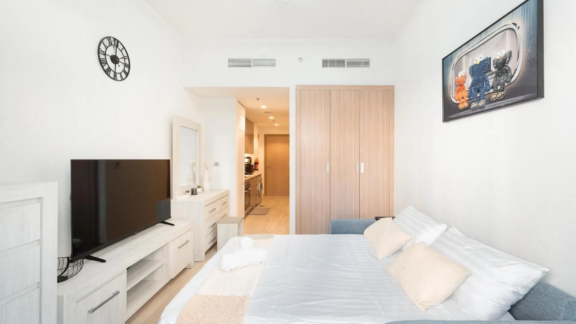 Апартаменты Azizi Riviera 42 - Studio By Pk Holidays Дубай